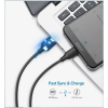 Кабель Ugreen US287 USB 2.0 to Type-C 3A White